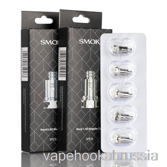 Сменные катушки Vape Juice Smok Nord 0,8 Ом катушки MTL-DC